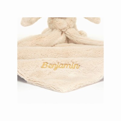 Jellycat Bashful Luxe Konijn Willow Fopspenen | WH9703412